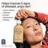 Adaptogens + Snow Mushroom + Oat Oil Lipids + Vitamins Supershroom Calm Cleanser